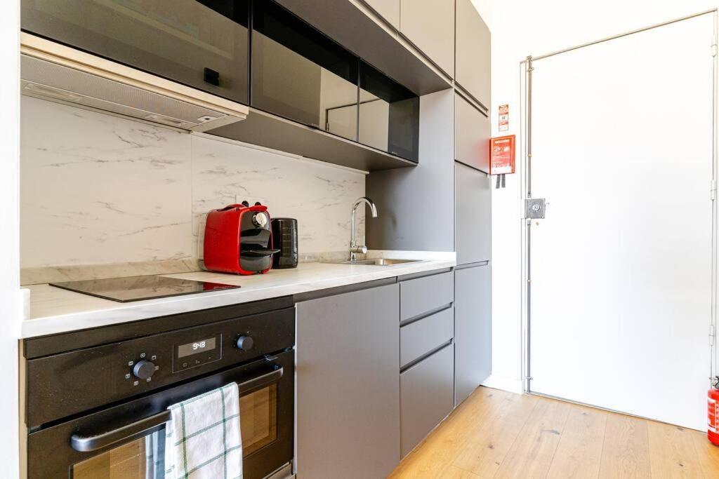 Modern Downtown Studio Porto Exterior foto